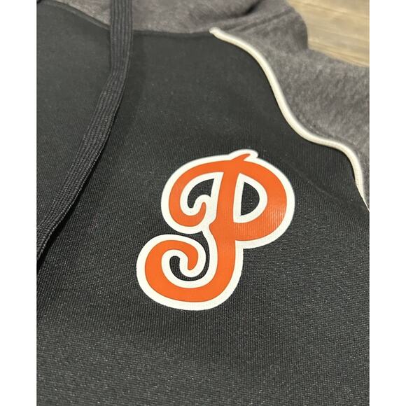 Under Armour Men's UA Rival Pennsbury Baseball Short Sleeve Hoodie Tee Black S - Picture 5 of 8